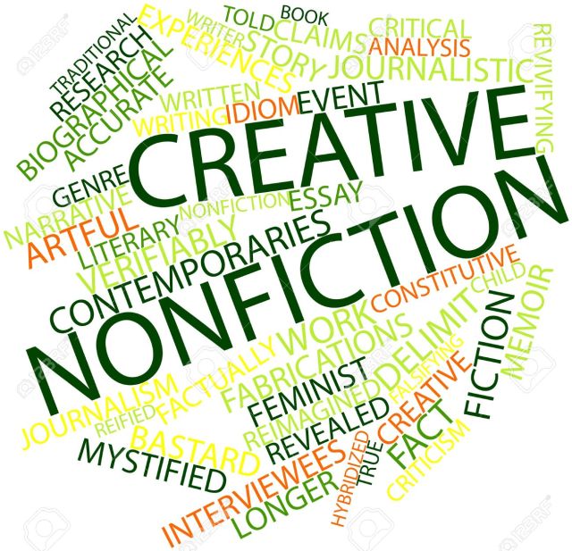 Creative Nonfiction is not just Memoir and History